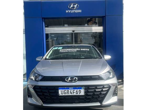 HYUNDAI HB20 1.0 12V FLEX COMFORT MANUAL HYUNDAI HB20 1.0 12V FLEX COMFORT MANUAL